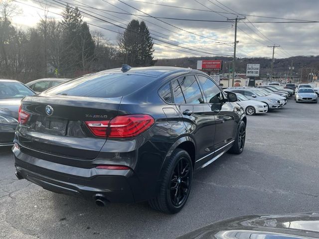 2018 BMW X4 M40i