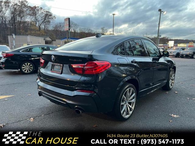 2018 BMW X4 M40i