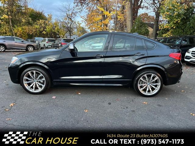 2018 BMW X4 M40i