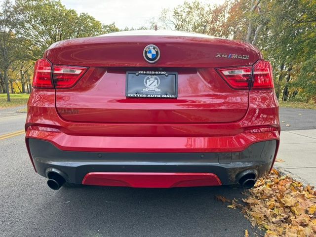 2018 BMW X4 M40i