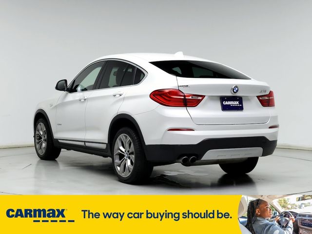 2018 BMW X4 xDrive28i