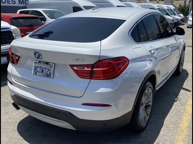 2018 BMW X4 xDrive28i