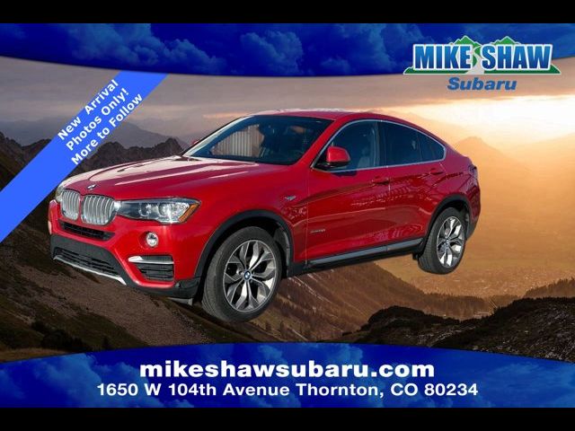 2018 BMW X4 xDrive28i