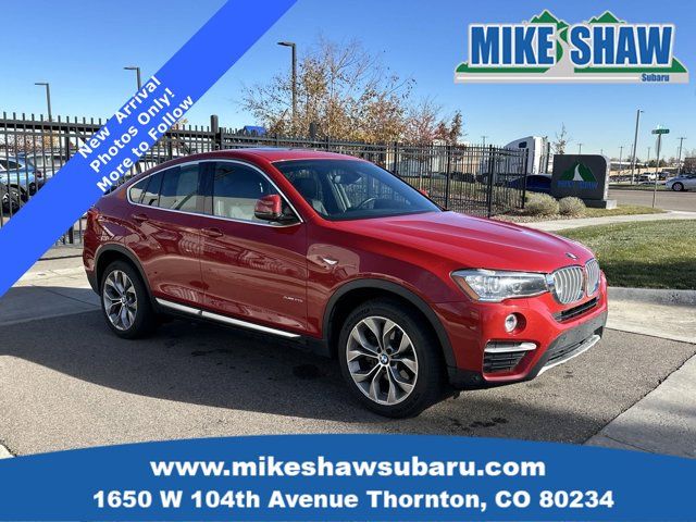 2018 BMW X4 xDrive28i