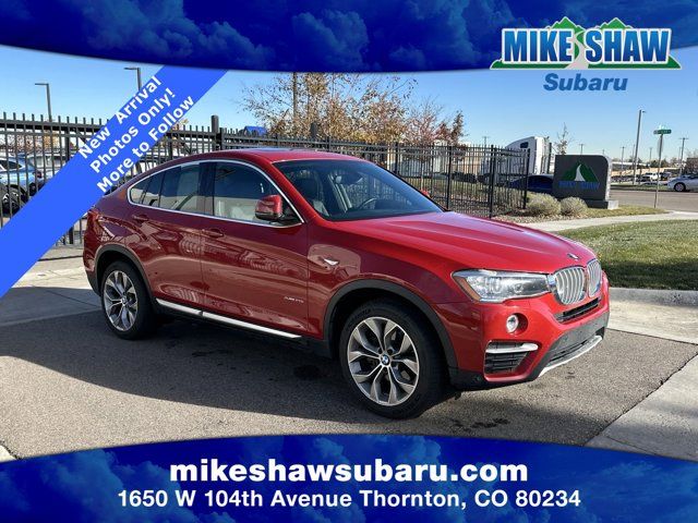 2018 BMW X4 xDrive28i