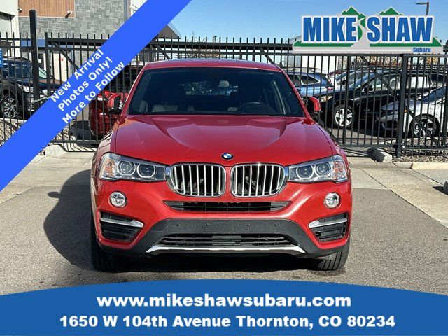 2018 BMW X4 xDrive28i