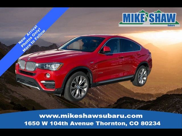 2018 BMW X4 xDrive28i