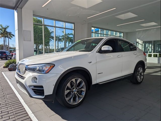 2018 BMW X4 xDrive28i