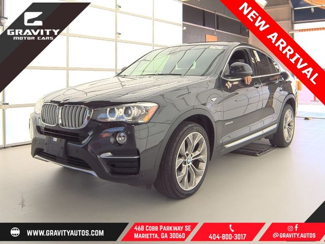 2018 BMW X4 xDrive28i