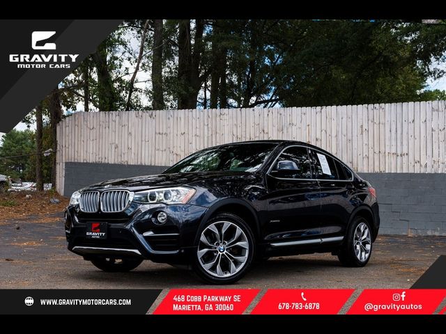 2018 BMW X4 xDrive28i