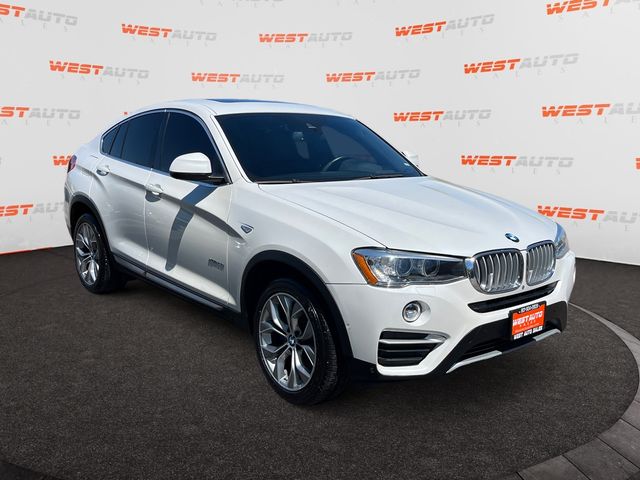 2018 BMW X4 xDrive28i