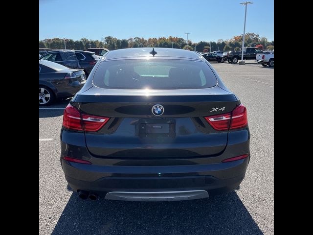 2018 BMW X4 xDrive28i