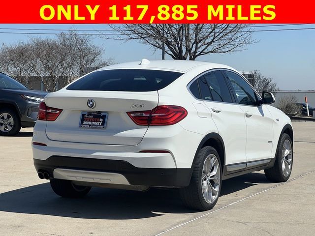 2018 BMW X4 xDrive28i