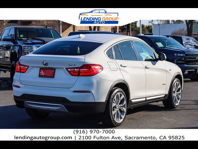 2018 BMW X4 xDrive28i