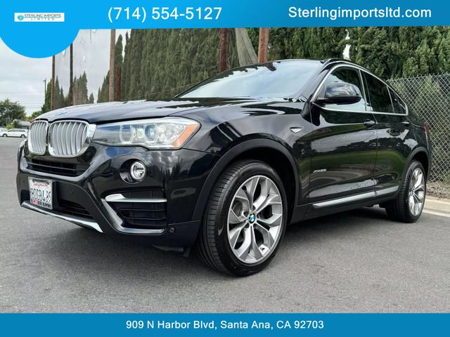 2018 BMW X4 xDrive28i