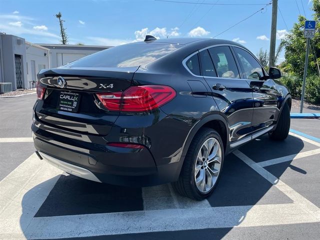 2018 BMW X4 xDrive28i