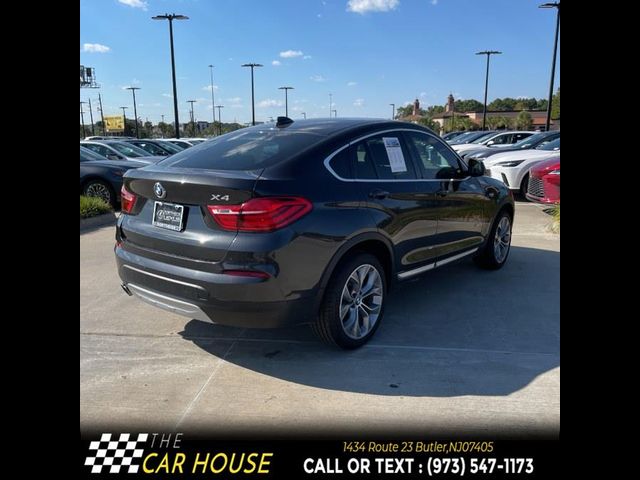 2018 BMW X4 xDrive28i