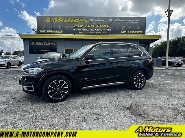 2018 BMW X5 sDrive35i