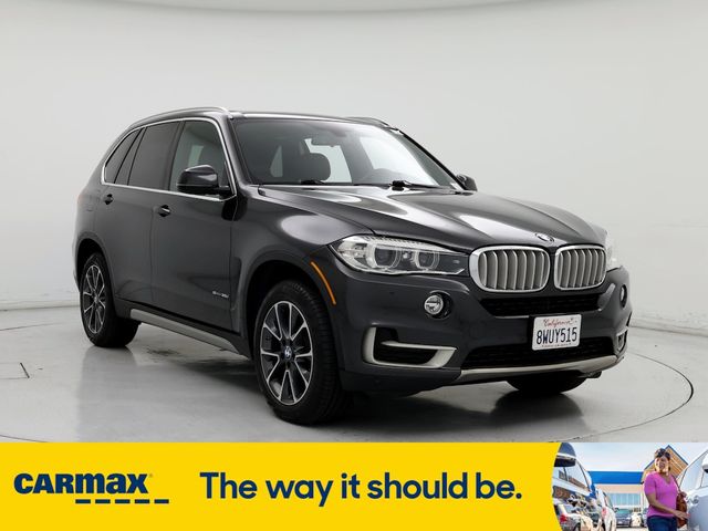 2018 BMW X5 sDrive35i