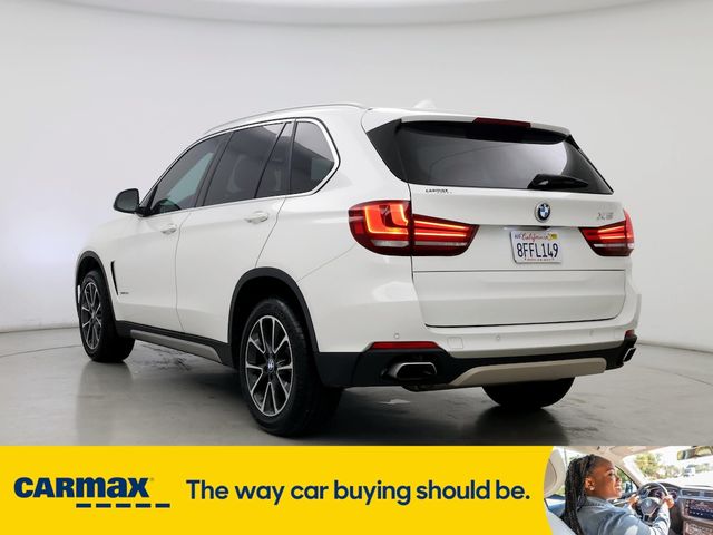 2018 BMW X5 sDrive35i