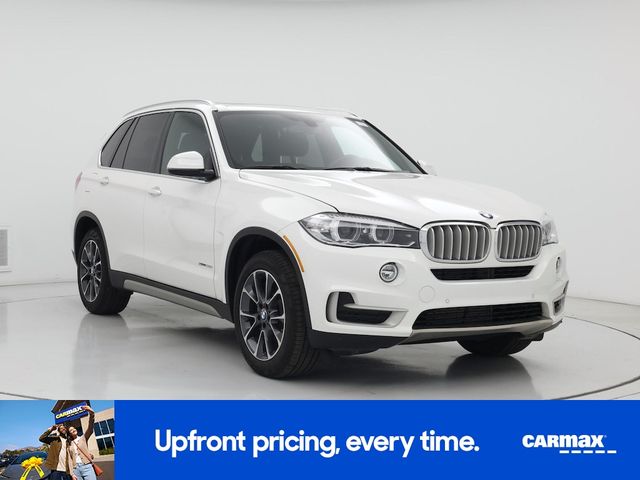 2018 BMW X5 sDrive35i