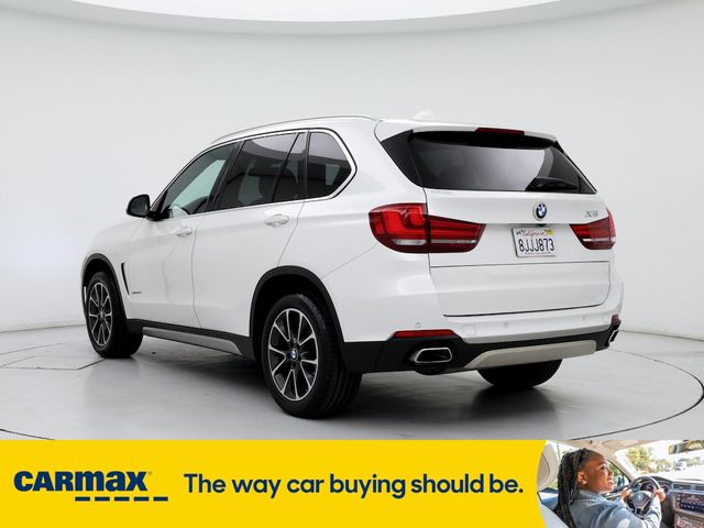 2018 BMW X5 sDrive35i