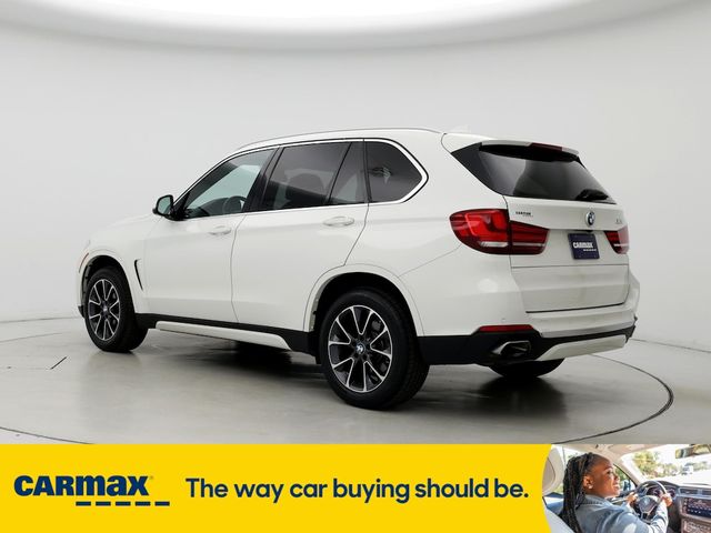 2018 BMW X5 sDrive35i