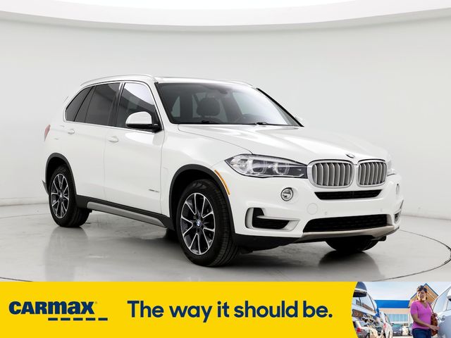 2018 BMW X5 sDrive35i