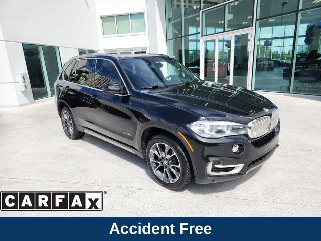 2018 BMW X5 sDrive35i