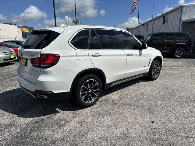 2018 BMW X5 sDrive35i