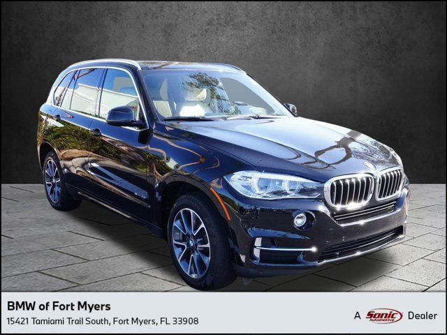 2018 BMW X5 sDrive35i