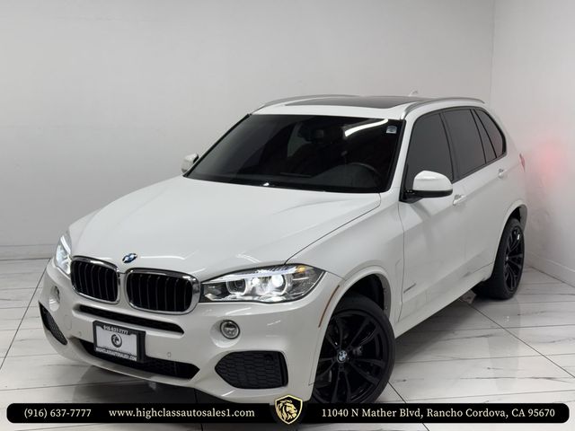 2018 BMW X5 sDrive35i