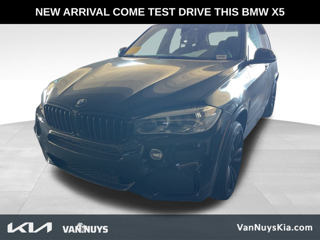 2018 BMW X5 sDrive35i