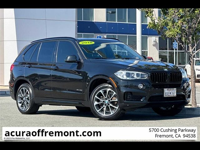 2018 BMW X5 sDrive35i