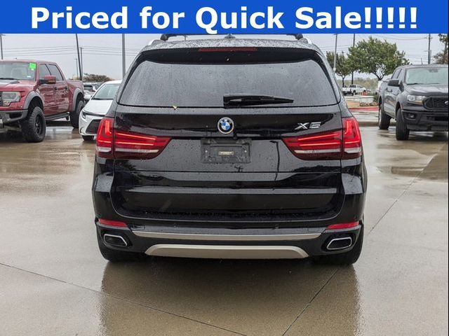 2018 BMW X5 sDrive35i