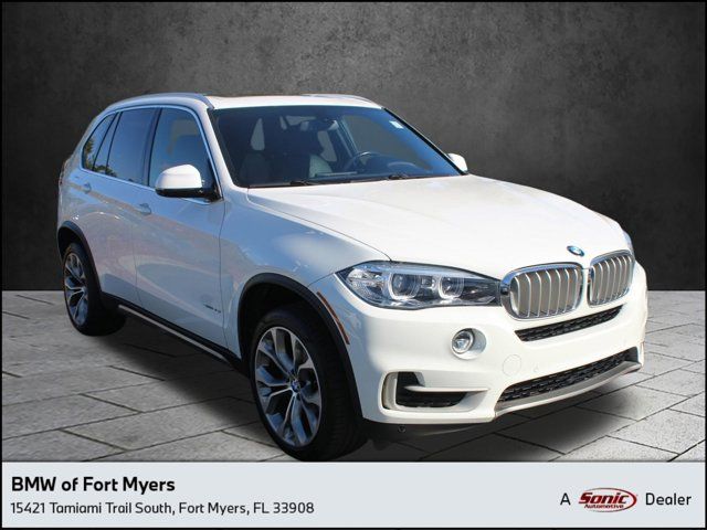 2018 BMW X5 sDrive35i