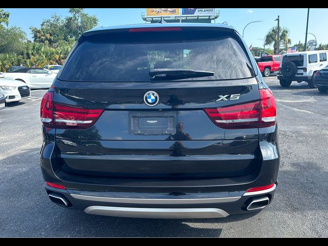 2018 BMW X5 sDrive35i