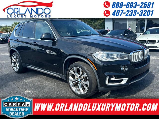 2018 BMW X5 sDrive35i