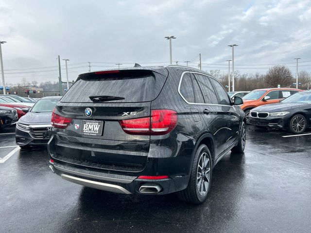 2018 BMW X5 sDrive35i