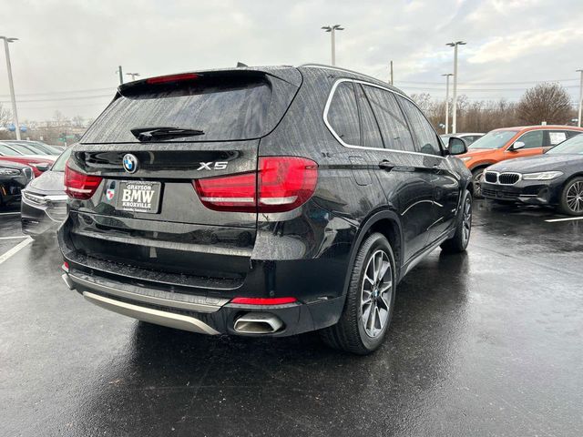 2018 BMW X5 sDrive35i