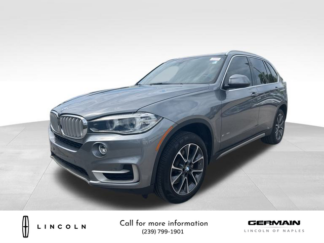 2018 BMW X5 sDrive35i