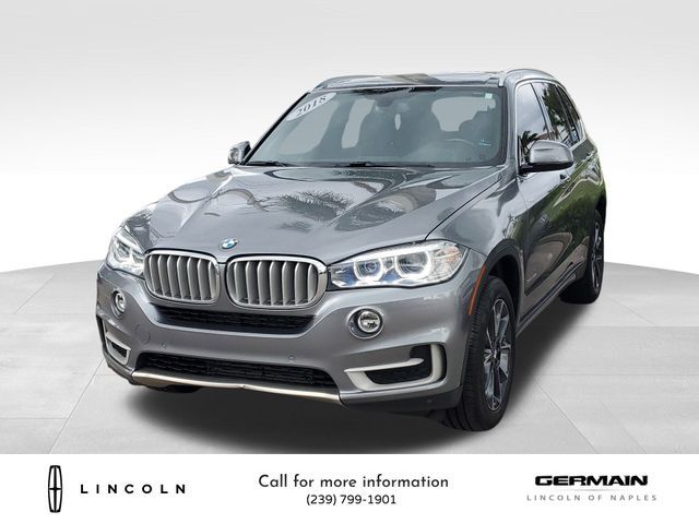 2018 BMW X5 sDrive35i