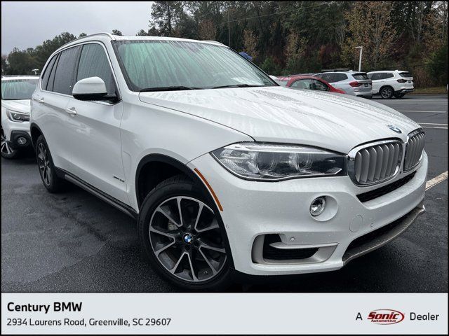 2018 BMW X5 sDrive35i