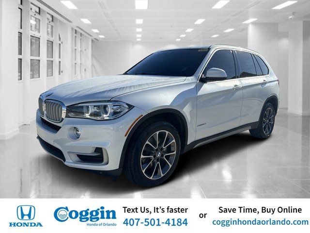 2018 BMW X5 sDrive35i