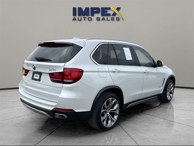 2018 BMW X5 sDrive35i