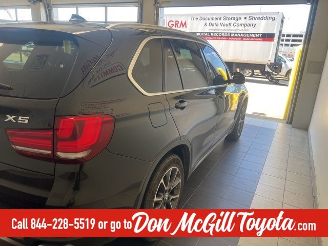 2018 BMW X5 sDrive35i