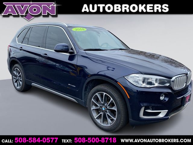 2018 BMW X5 sDrive35i