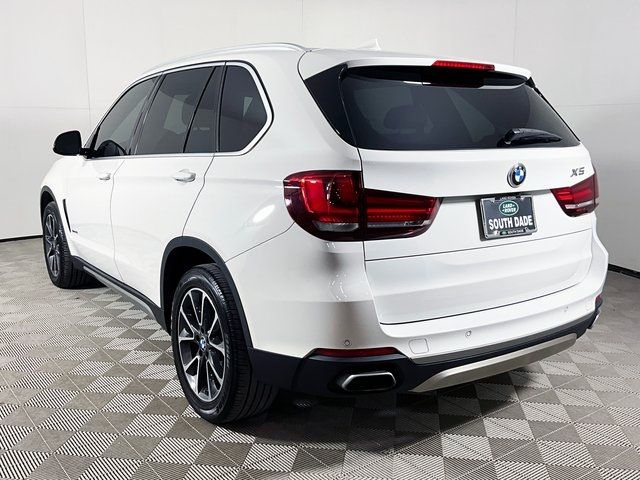 2018 BMW X5 sDrive35i