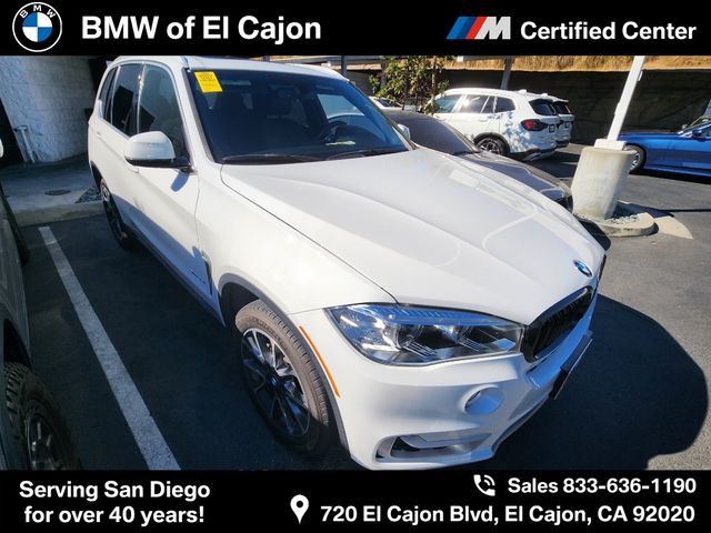 2018 BMW X5 sDrive35i