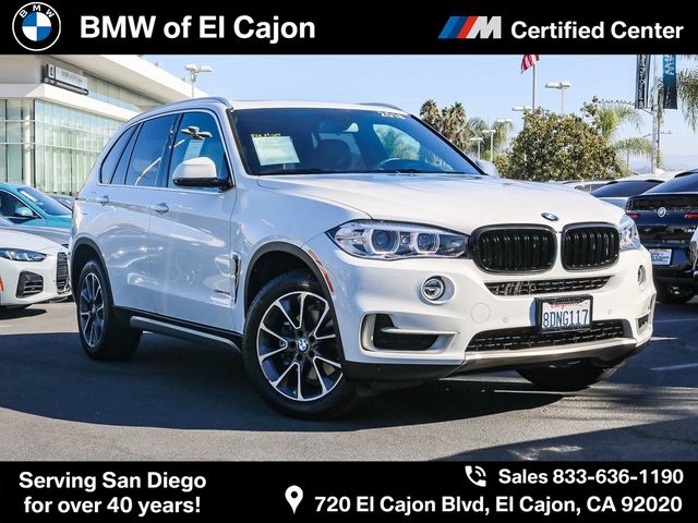 2018 BMW X5 sDrive35i